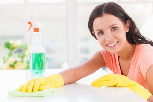 Upholstery cleaning for elegant seating in a Mayfair home