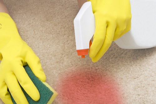 Professional mattress cleaning service for a Mayfair home bedroom