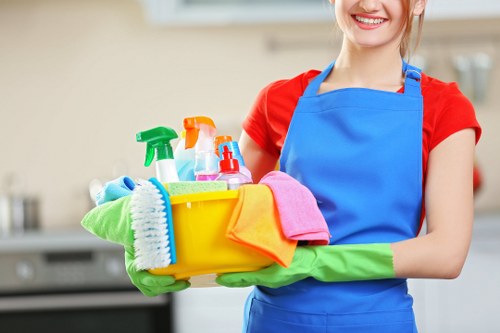 Professional move-in cleaning for a Mayfair property interior