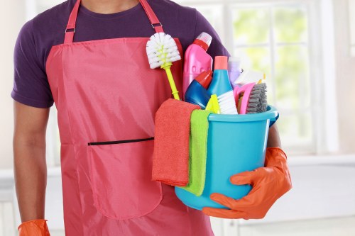 Professional deep cleaning service for a Mayfair townhouse interior