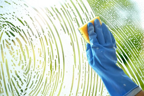 Professional house cleaning service for a Mayfair apartment interior