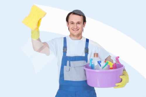 Professional carpet cleaning service in a Mayfair residential property
