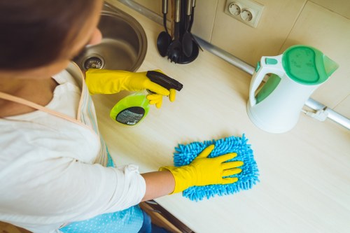Professional removal of mixed household contents in Mayfair