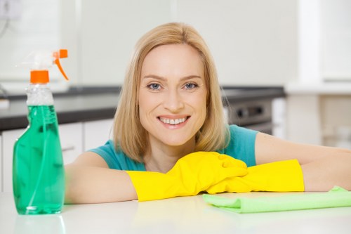 Detailed kitchen and bathroom one-off cleaning for Mayfair customers