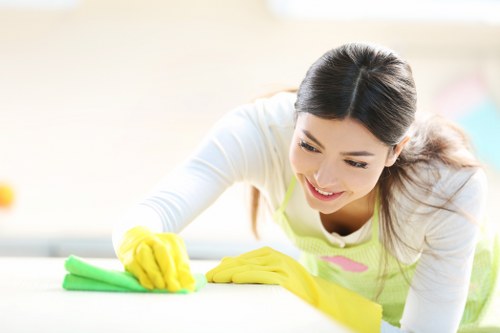 Commercial seating cleaning for a Mayfair office or hospitality space