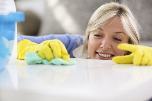 Commercial deep cleaning in a Mayfair office or client-facing space
