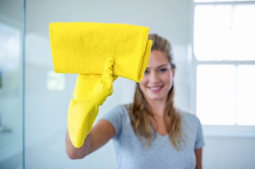 Removing spills from upholstered seating in Mayfair