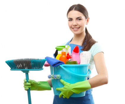 Caretaker-style cleaning of a Mayfair building lobby and lift area