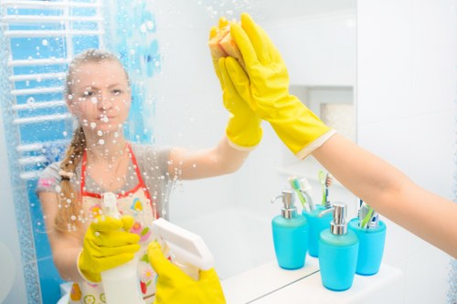 Stain removal service for a Mayfair office or commercial interior