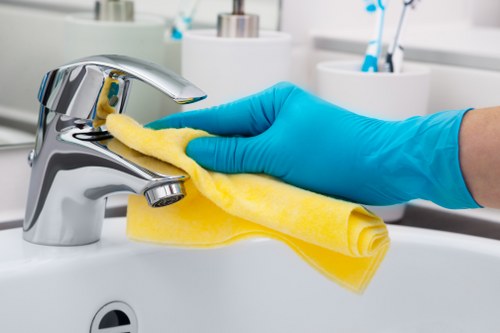 Detail-focused cleaning in a Mayfair luxury residence