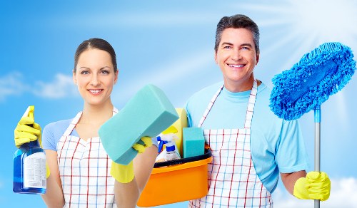 Carpet cleaning in a Mayfair office or commercial property