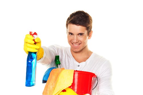 Professional cleaning of a boutique retail space in Mayfair