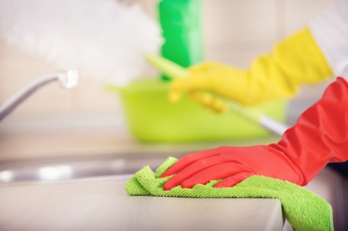 Professional patio washing for a luxury Mayfair terrace